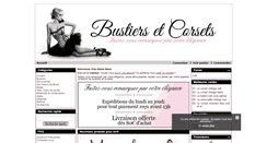 Desktop Screenshot of bustier-corset.com